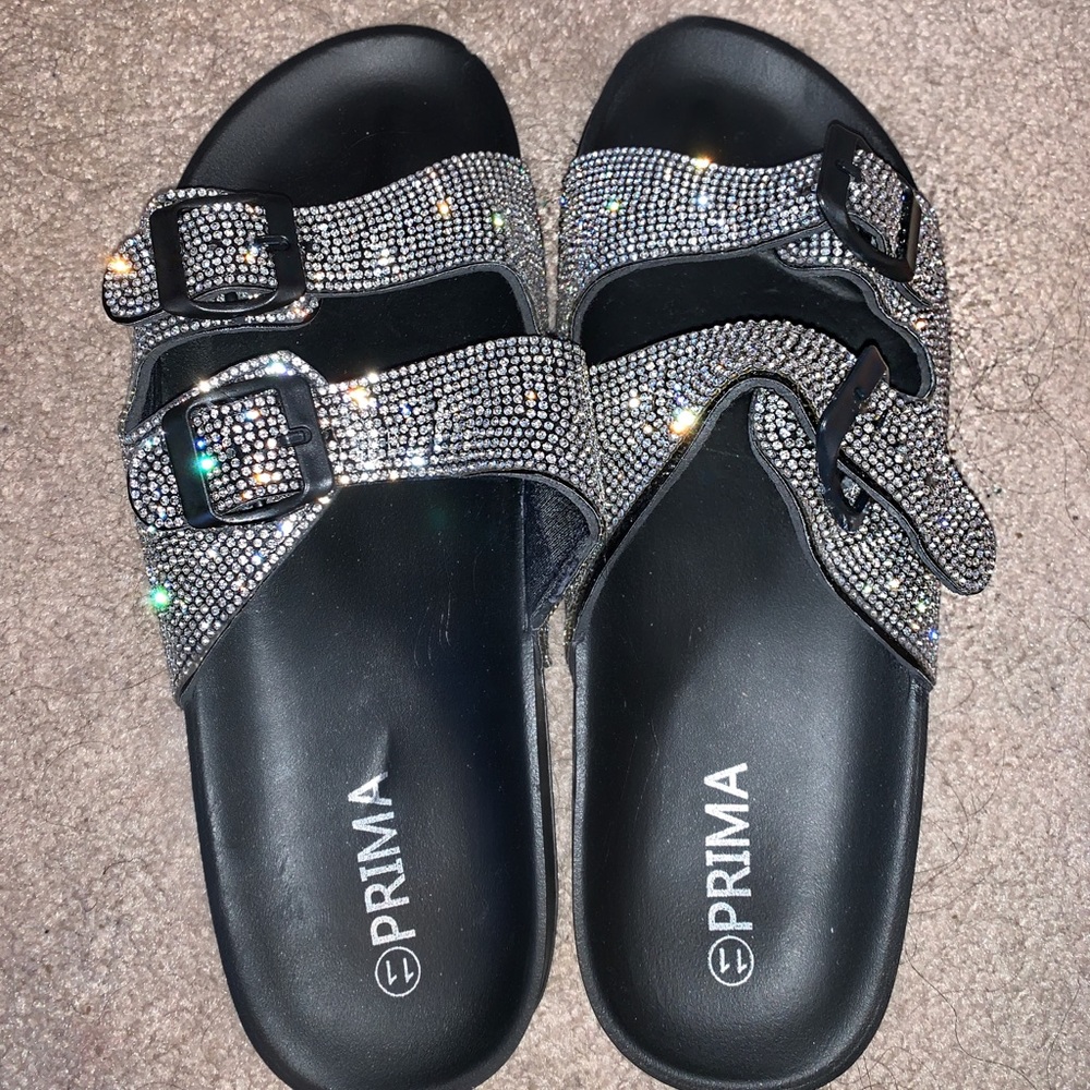 Sparkle sandals (Asian sizing fit US 10)